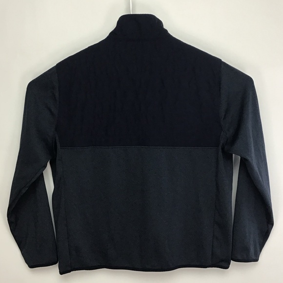 UNTUCKit Tyrus men’s long sleeve quarter zip pullover jacket large - Picture 9 of 9